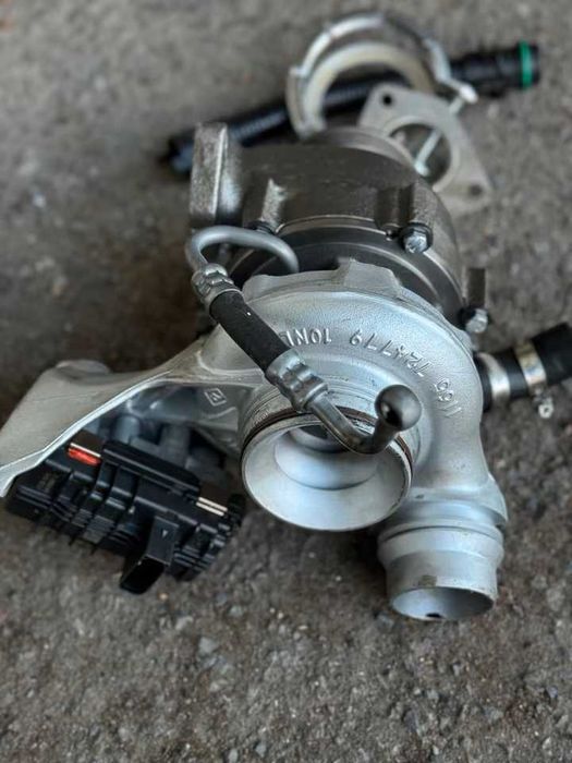 Turbina com atuador eletrónico para BMW 520d F11
