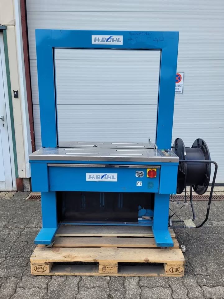 Paskarka ramowa 85/79 cm tasma 12 mm po serwisie gwarancja