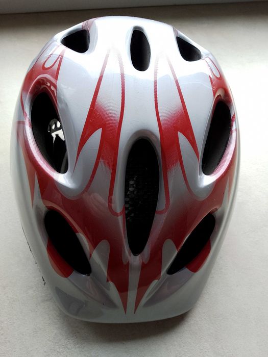 kask rowerowy - używany