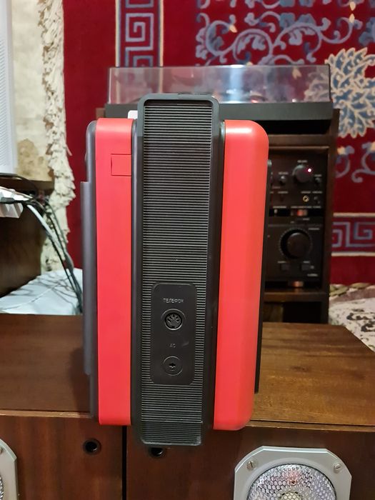 Электрофон Лидер 306 моно проигрыватель