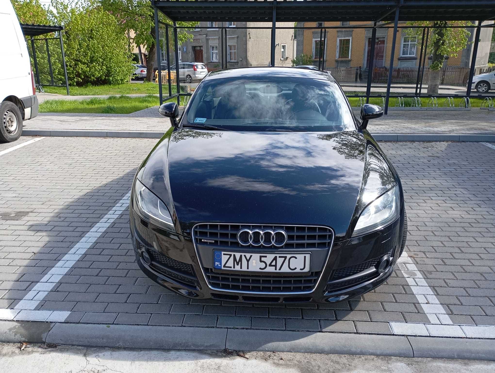 Audi TT 8s 2.0TDI CR moc 190km