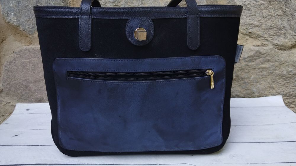 Сумка- тоут,шоппер Longchamp Cavalcade