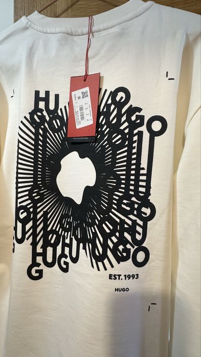Hugo boss світшот свитшот худи couture