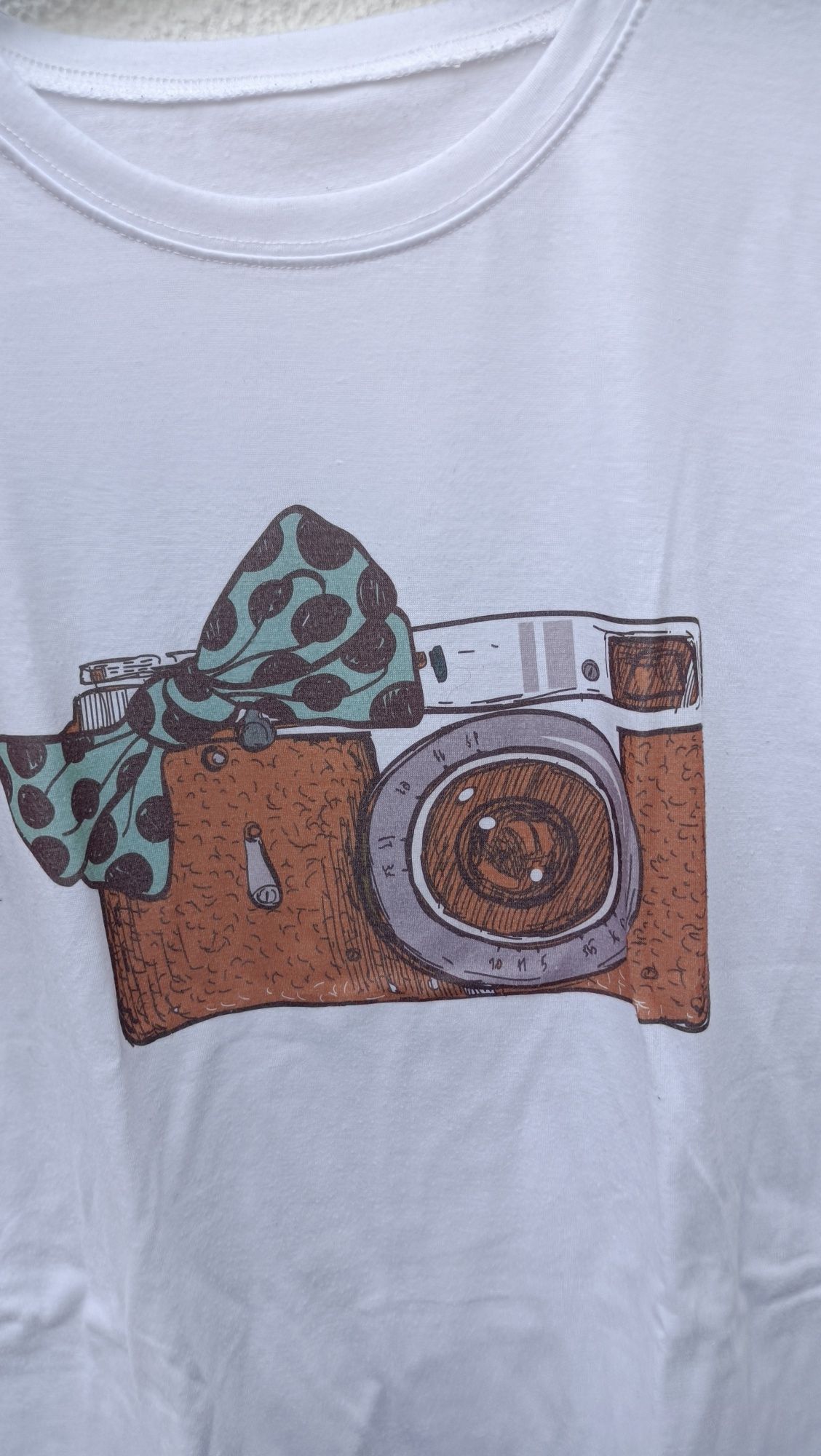 T-shirt estampada