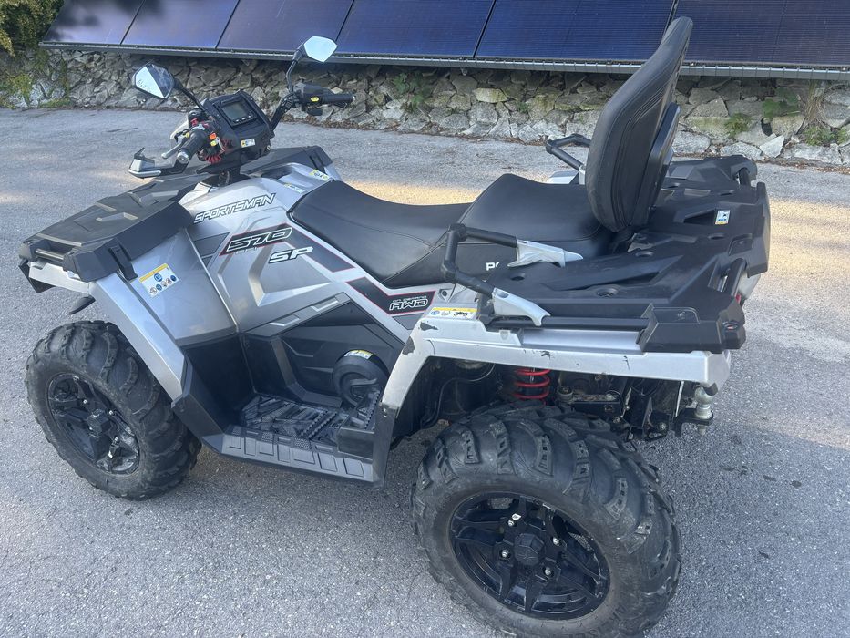 Polaris Sportsman 570 touring fv23% eps