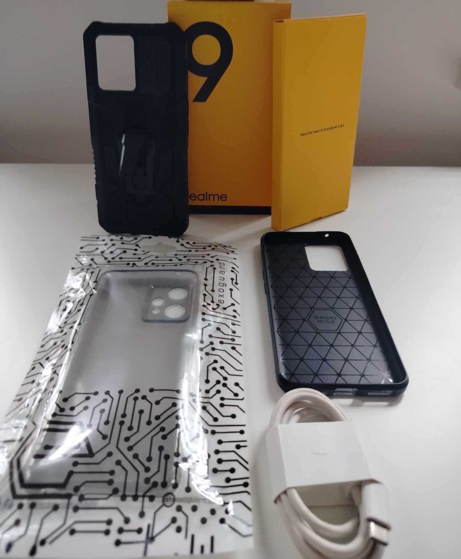 Realme 9 6GB / 128GB DualSim w kolorze Stargaze White