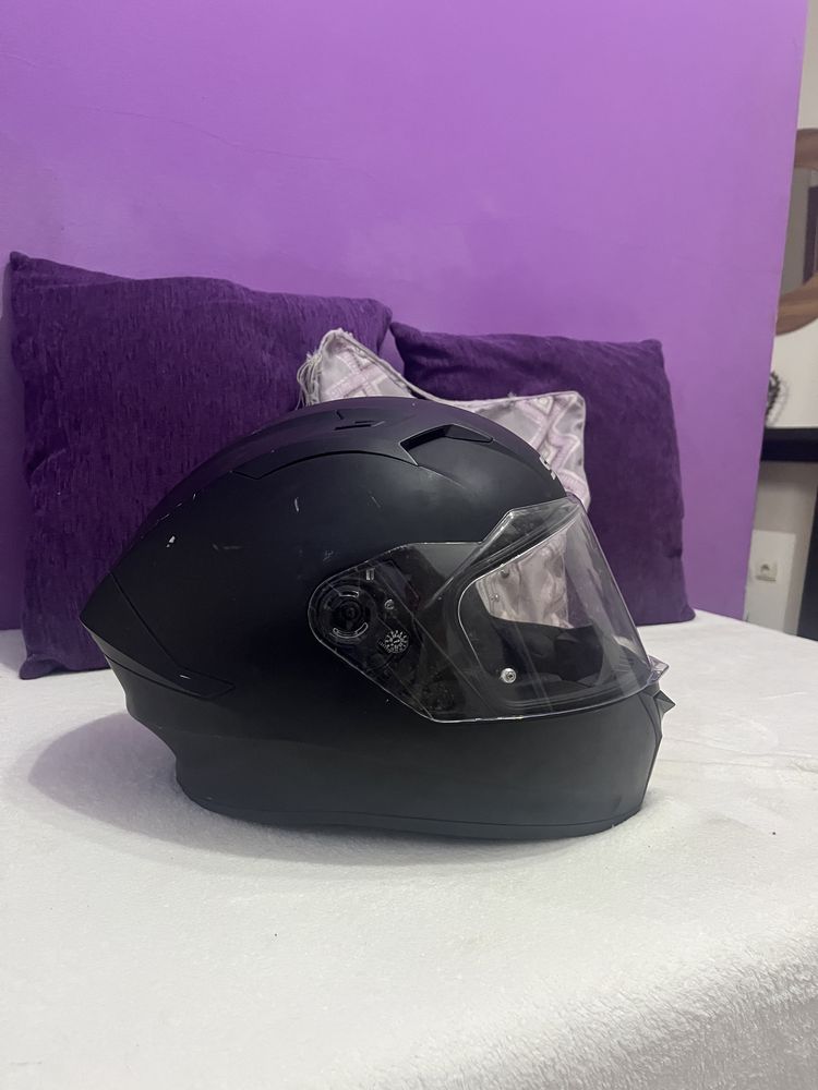 Capacete SMK preto