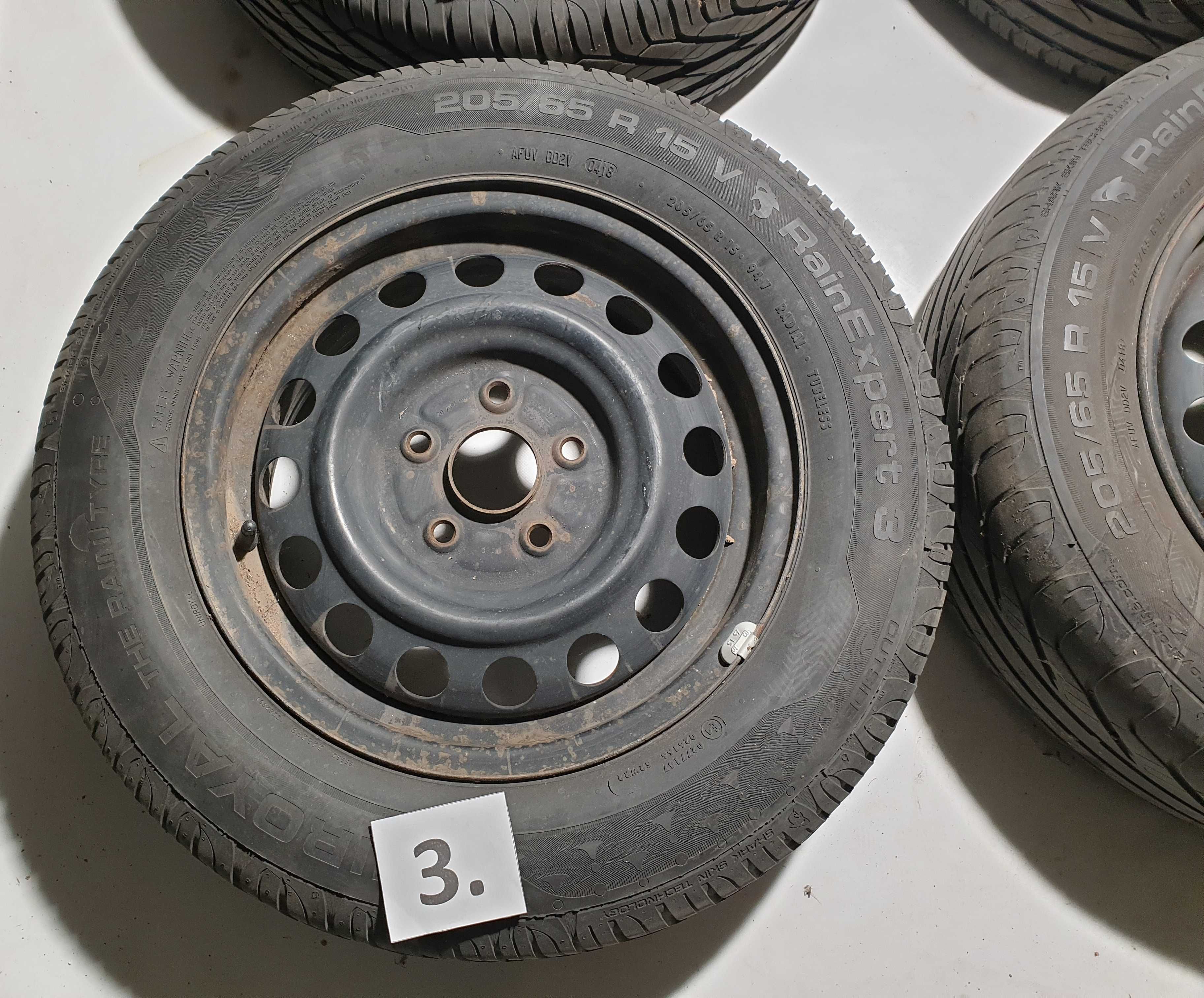 5x115 letnie 205/65/15 koła 205/65R15 Chevrolet Opel Dodge Suzuki