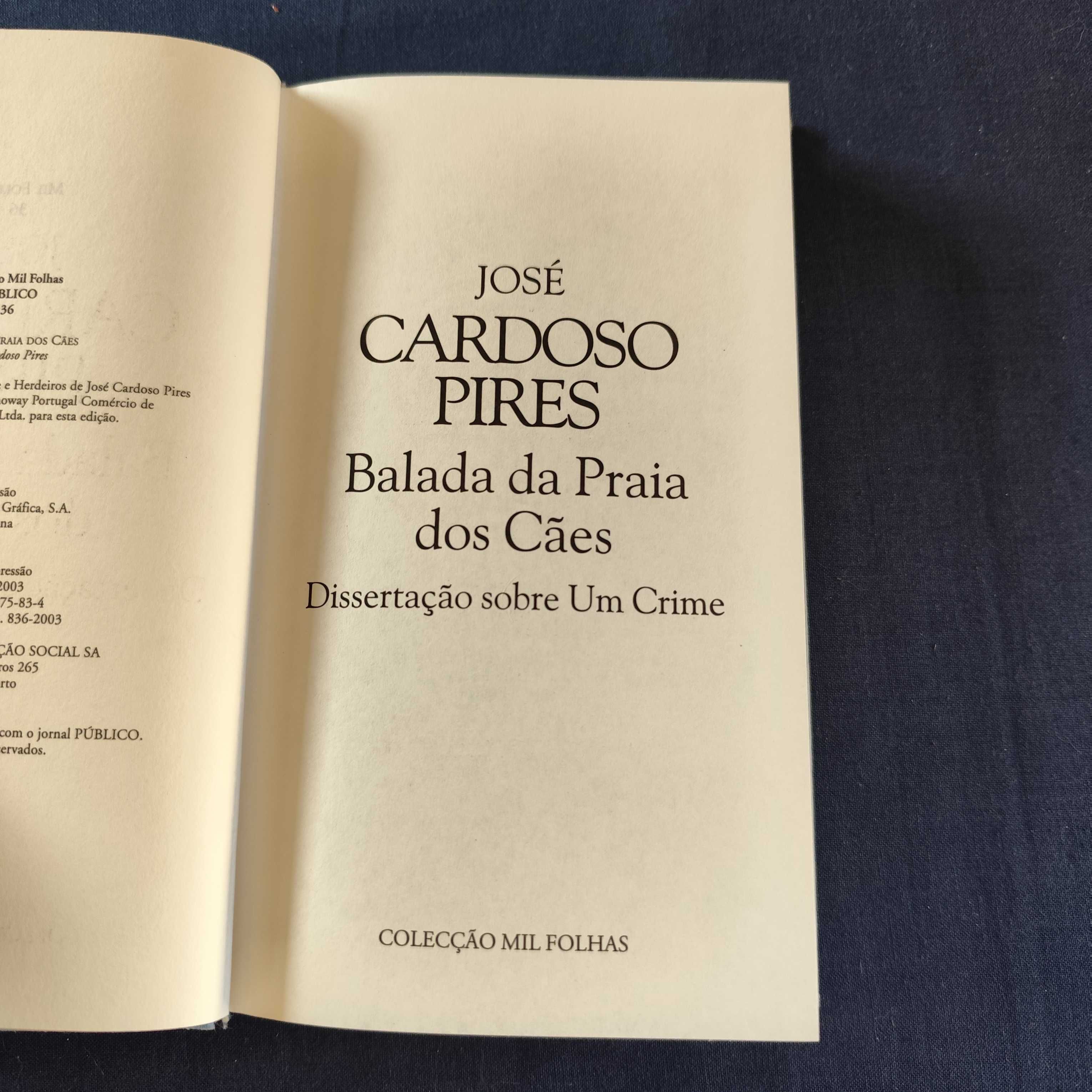 José Cardoso Pires - Balada da Praia dos Cães