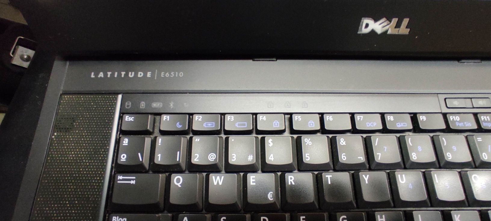 Dell latitude E6510