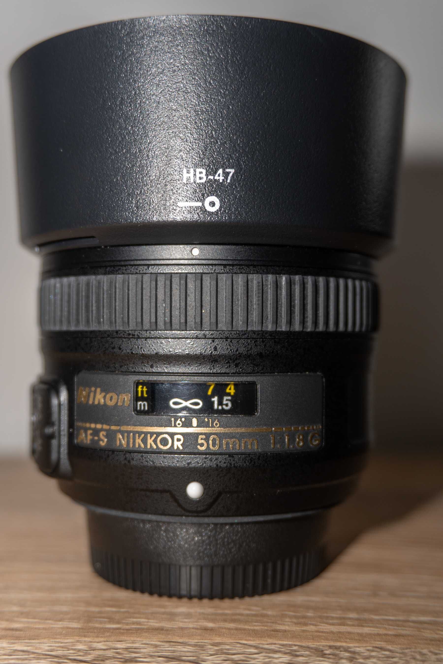 Obiektyw AF-S Nikkor 50 1.8 G
