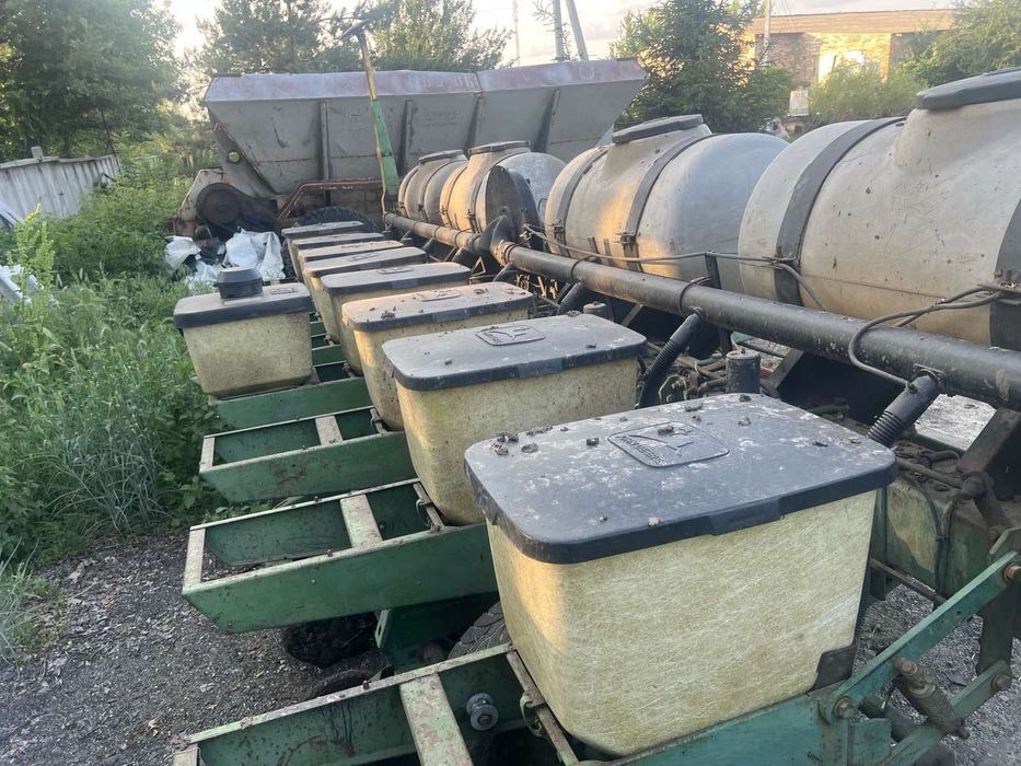 Сівалка дискова ДЖОН ДІР 7200, PRECISION PLANTING, рідкі міндобрива, 8