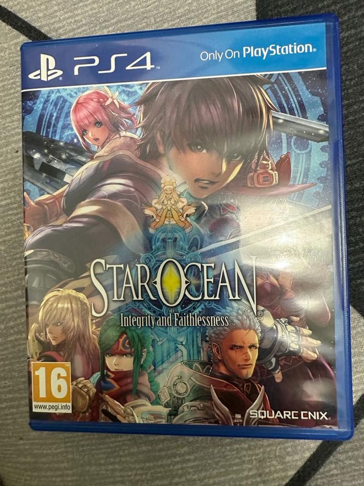 Jogo Star Ocean Ps4