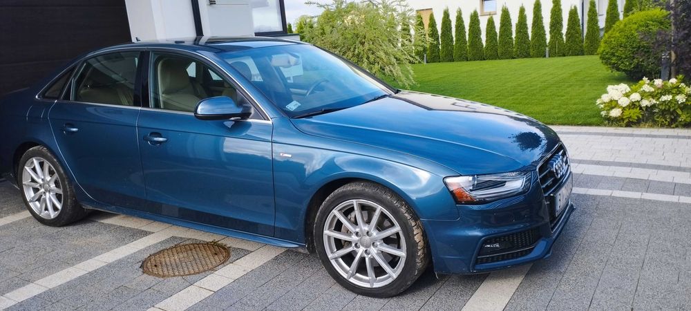 Audi A4 B8 Lift S-Line Quattro