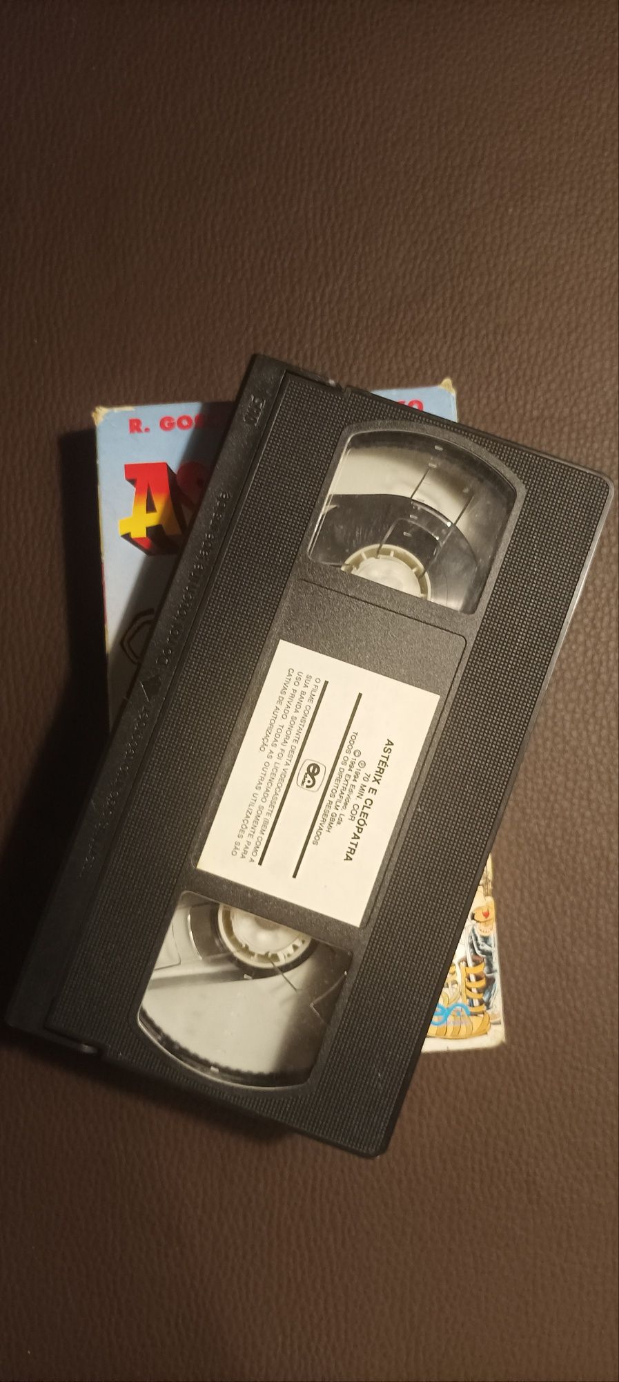 Astérix e Cleópatra VHS