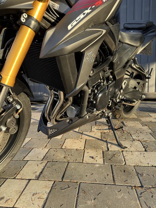 Suzuki Gsx-S750 Abs трекшен