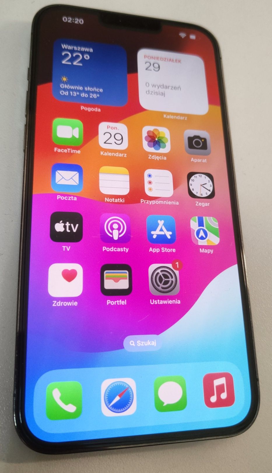 iPhone 13 Pro Max 256gb 5G Graphite  Nowa Bateria Kondycja 100%