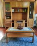 Móvel de sala mais mesa de centro