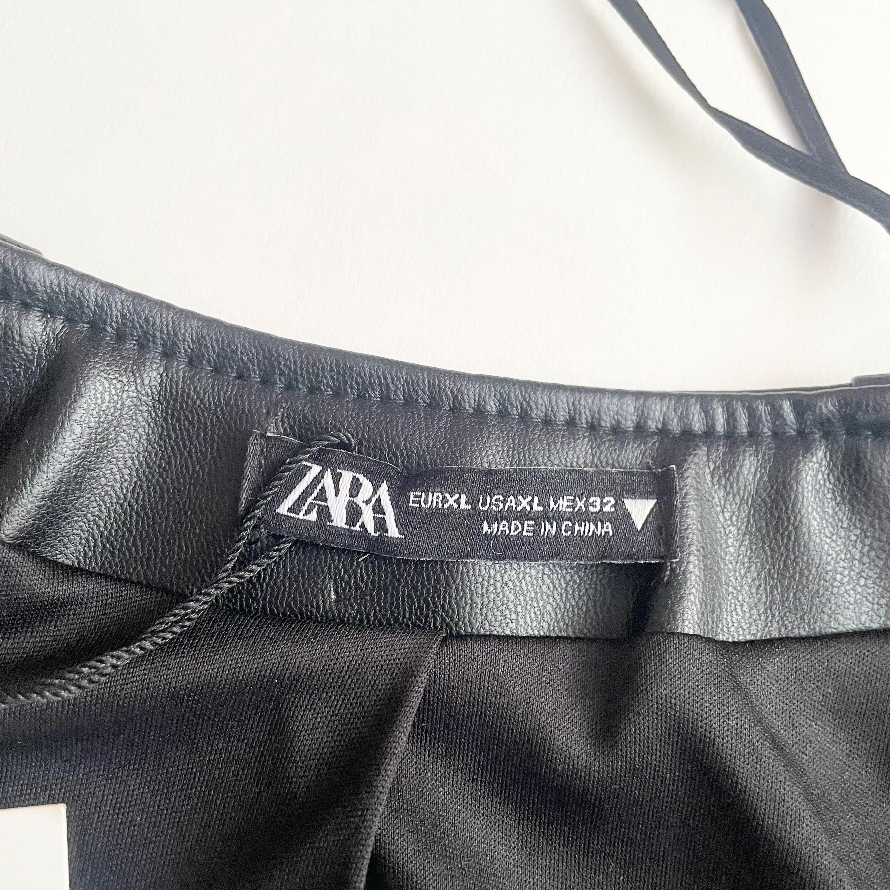 Nowa kurtka gorsetowa Zara XL L