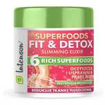 Intenson Superfoods Fit & Detox koktajl błonnikowy suplement diety 135