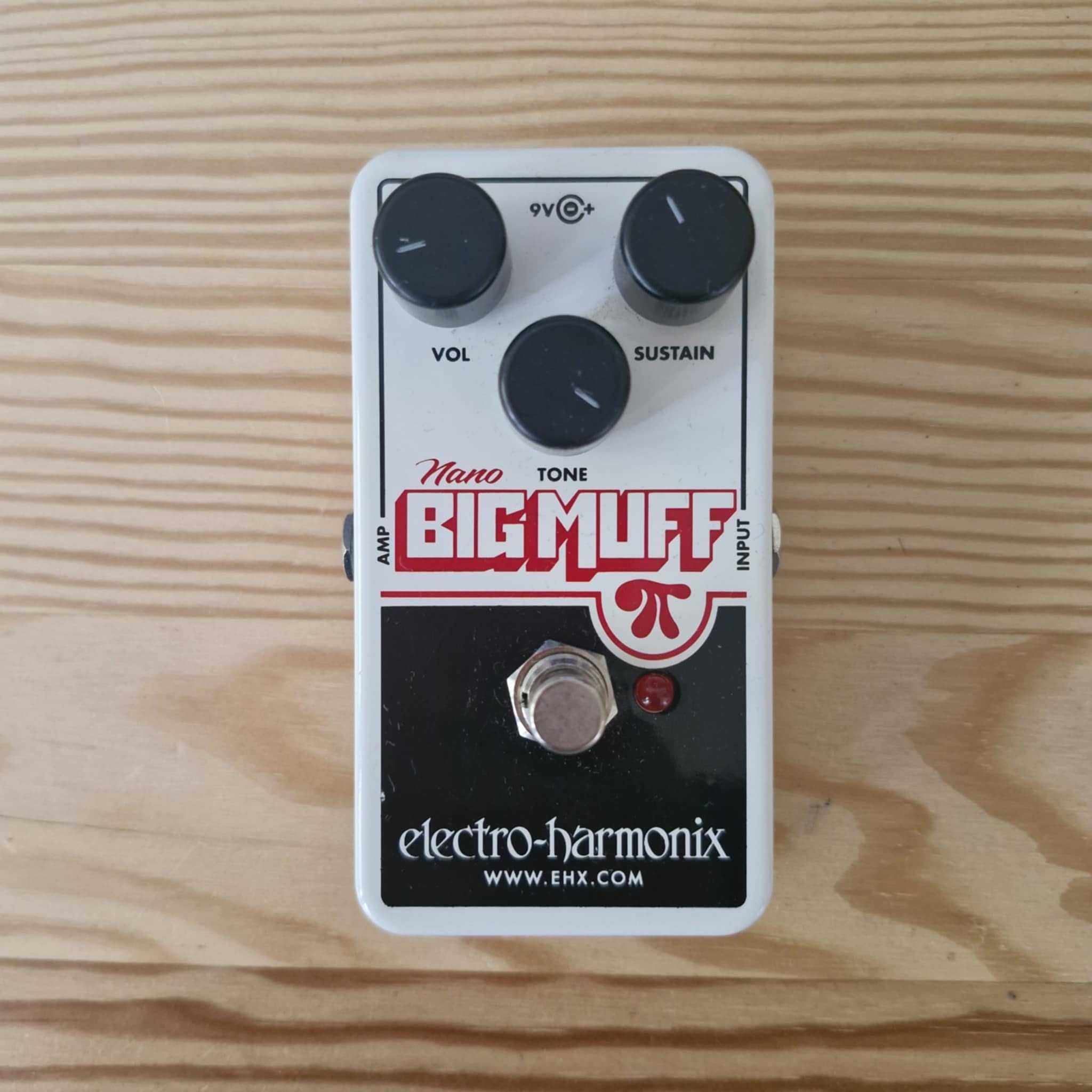 Electro Harmonix Nano Big Muff efekt gitarowy fuzz