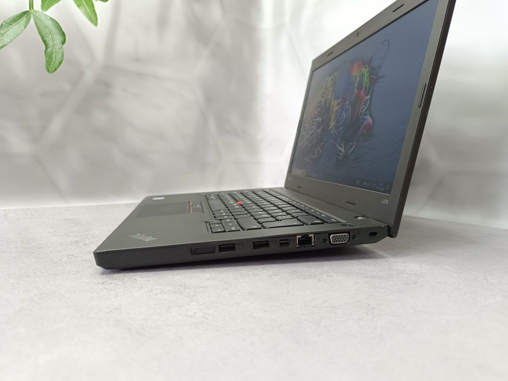 Ноутбук Lenovo ThinkPad L470/i3-7100U/8 ГБ DDR4/256 GB/14.0 " HD