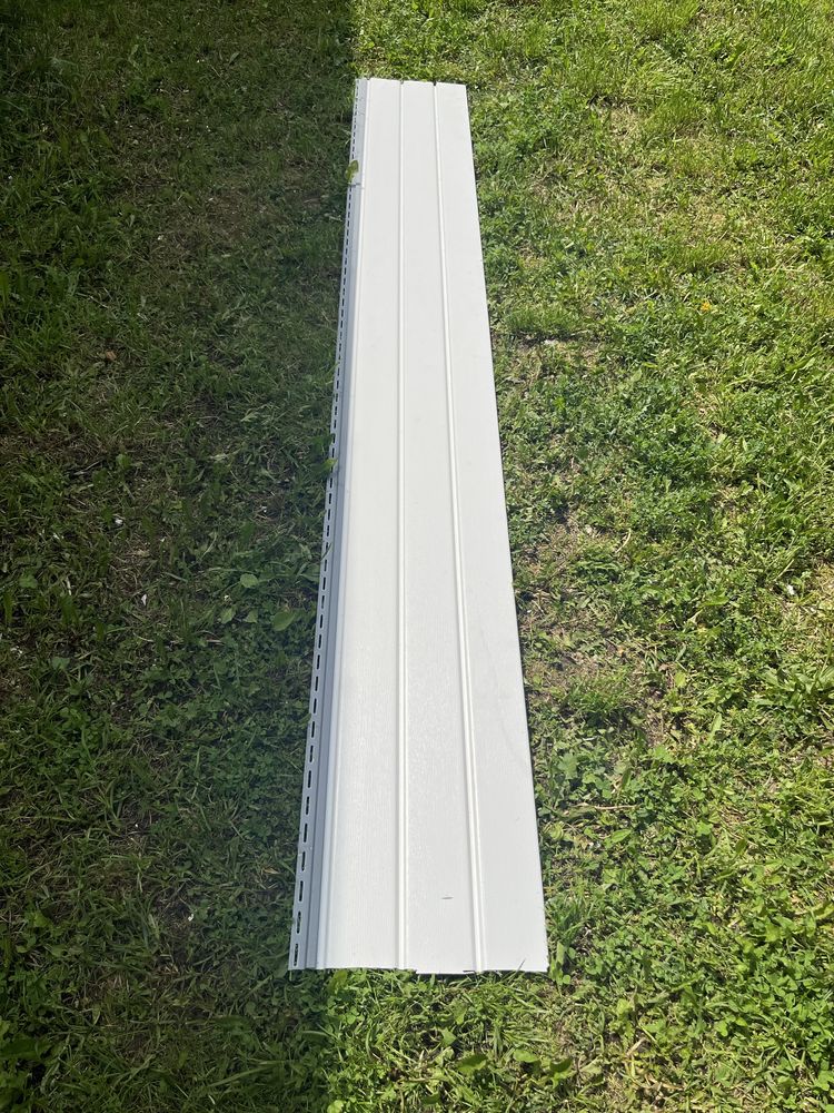 Podbitka Bryza PVC kolor biały