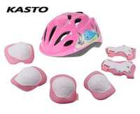 Лучший подарок!  Детская защита для катания шлем детский розовый вело