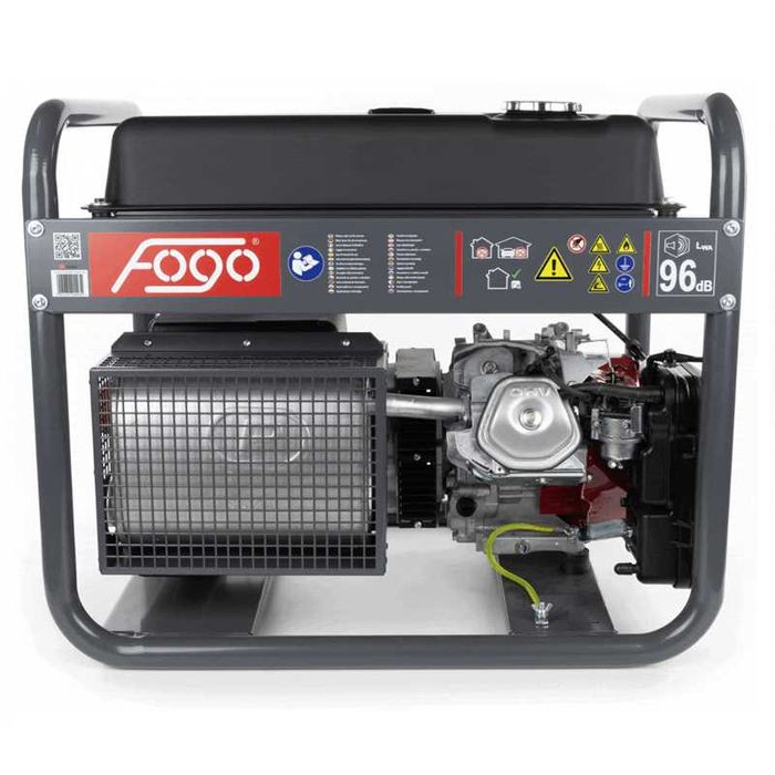 Agregat prądotwórczy FOGO FH9000TR 400V 8,5 kVA - 45L zbiornik