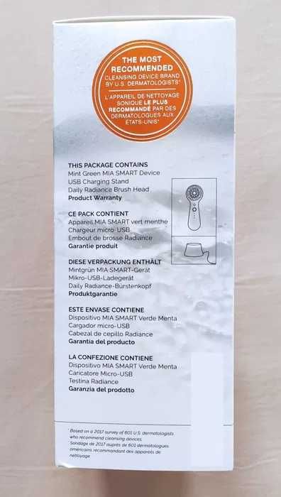 Clarisonic Mia SMART 3in1 - szczoteczka do mycia twarzy