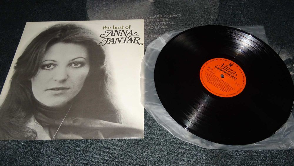 Winyl Anna Jantar – The Best Of Polskie Nagrania Muza – 1980