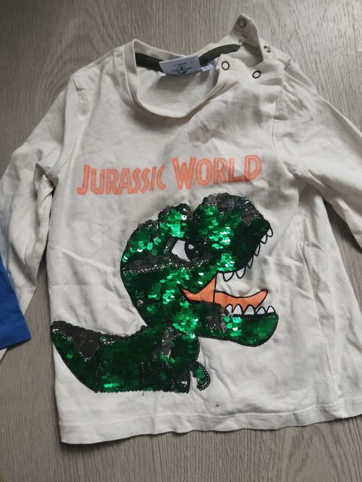 Bluzki z długim rękawem 92