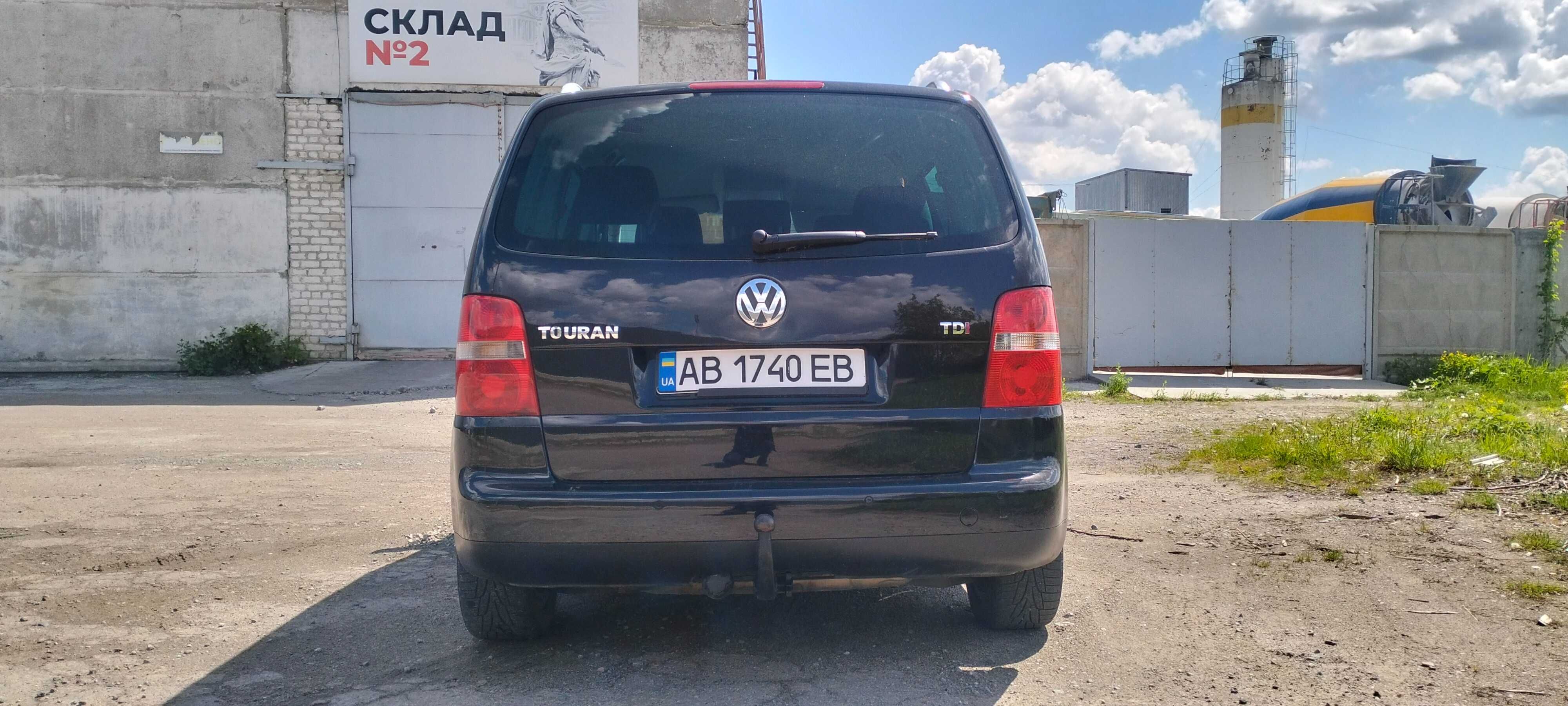 Фольксваген туран без вкладень