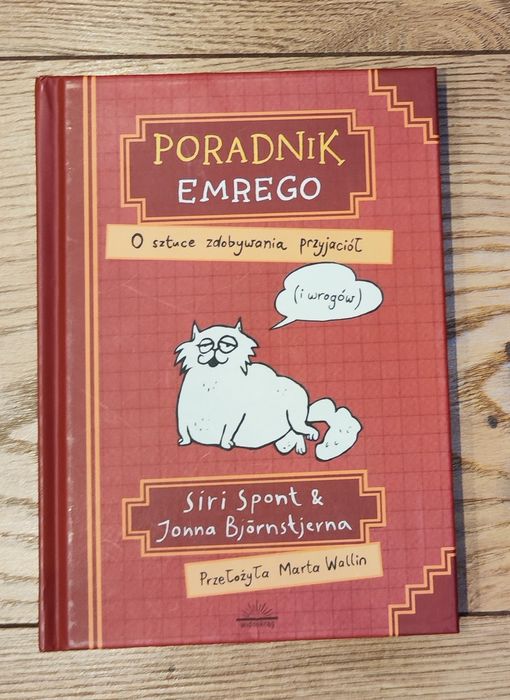 Poradnik Emrego - O sztuce zdobywania przyjaciół - NOWA