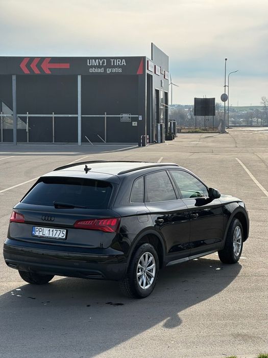 Audi Q5 Quattro Polski salon Black edition hak elektryczny