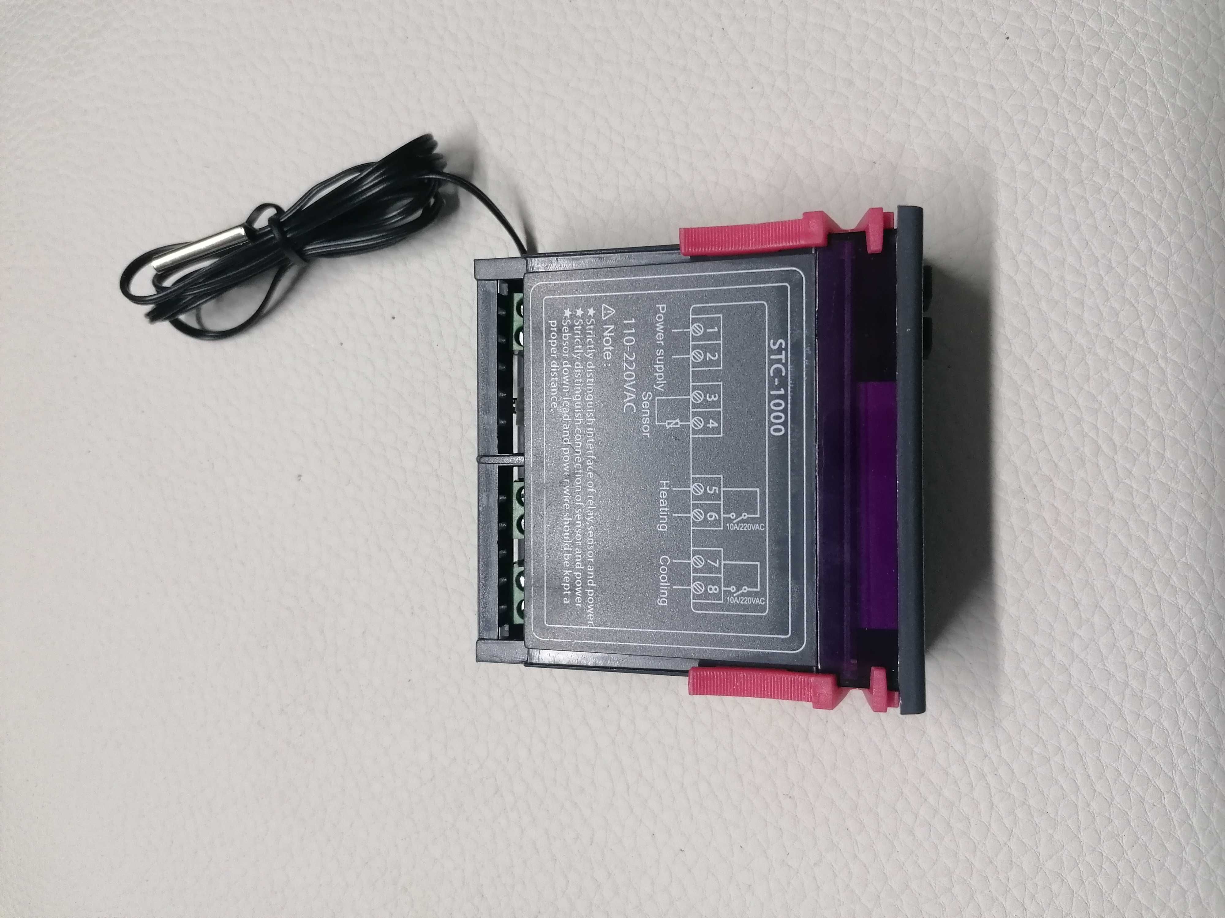 Contrulador de temperatura digital stc 1000