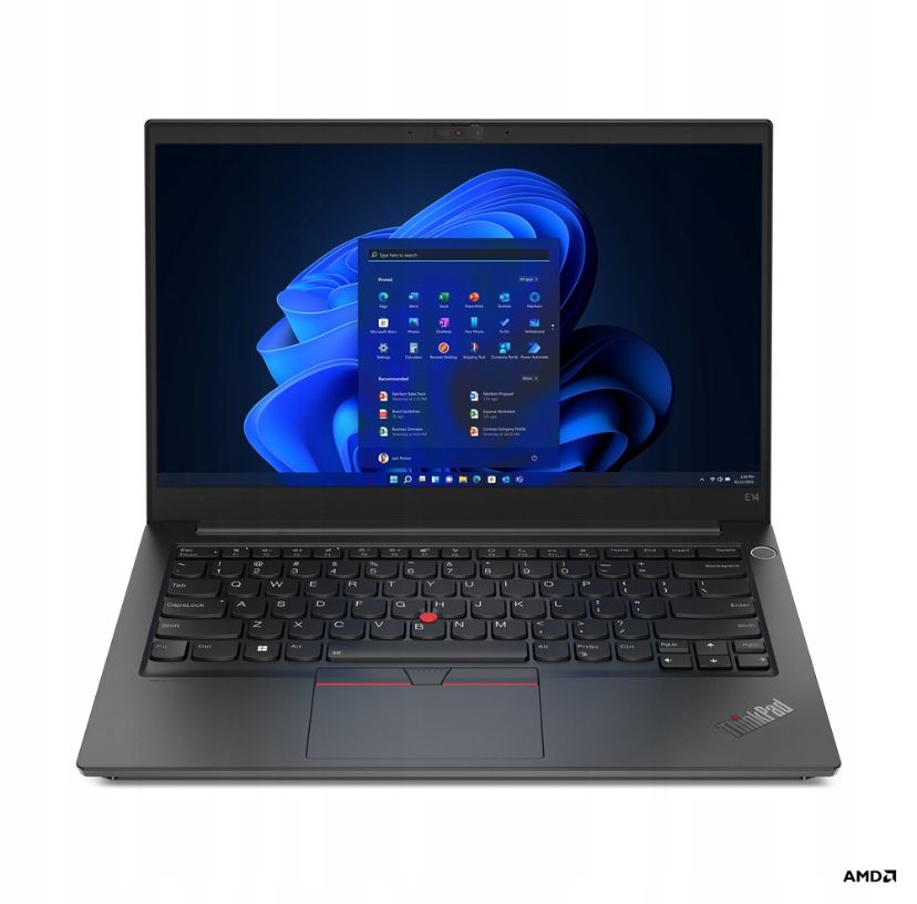 Laptop Lenovo ThinkPad E14 G4 14 " AMD Ryzen 5 16 GB / 512 GB czarny