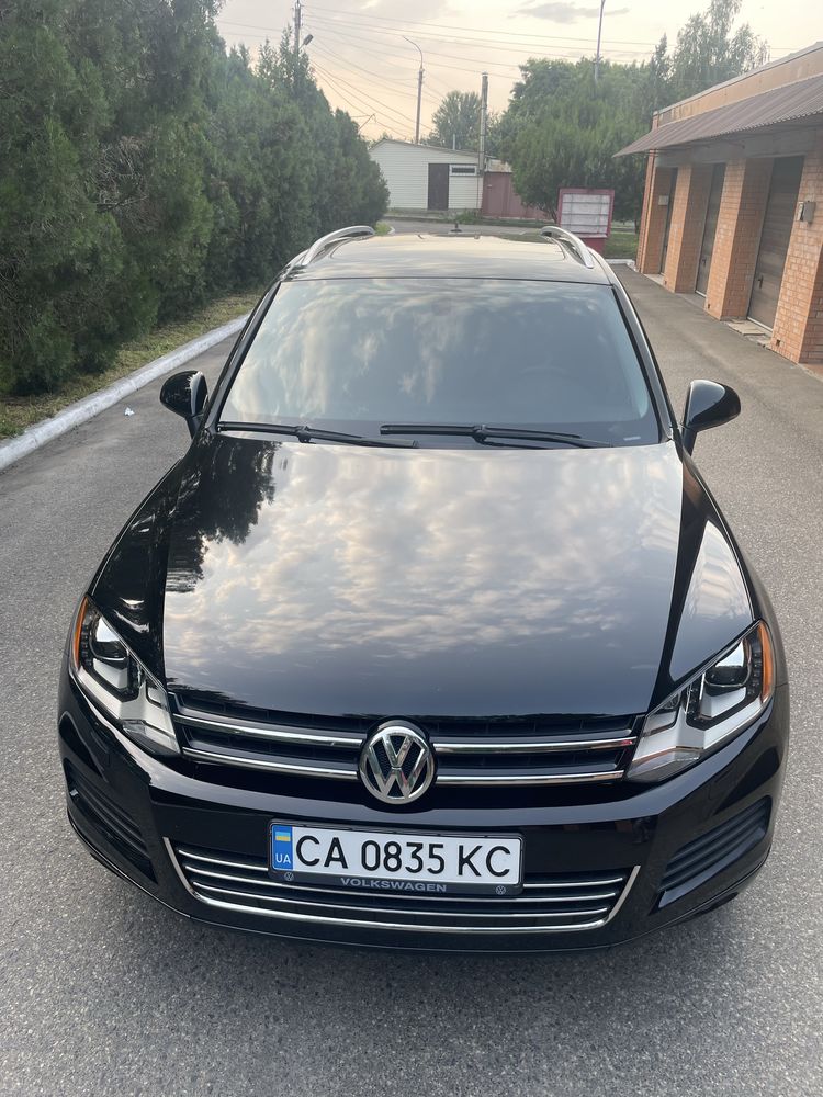 Volkswagen Touareg