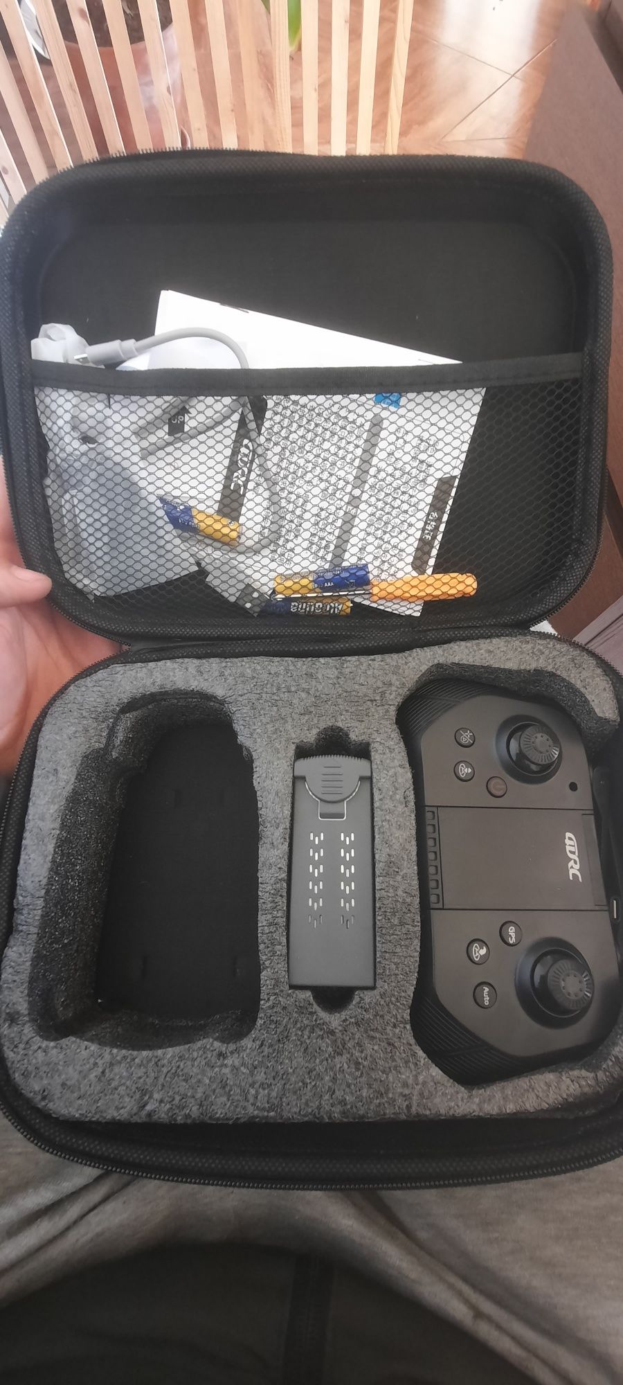 Vendo drone bateria extra F9