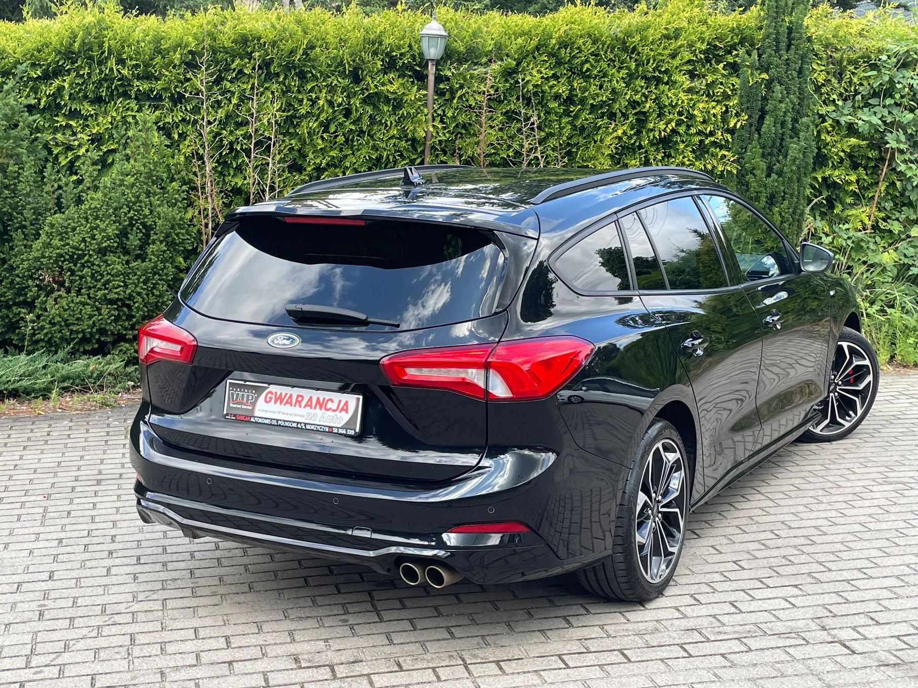 Ford Focus ST-LINE Kamera Full Ledy Blis Elekt. klapa Oryginalny lakier