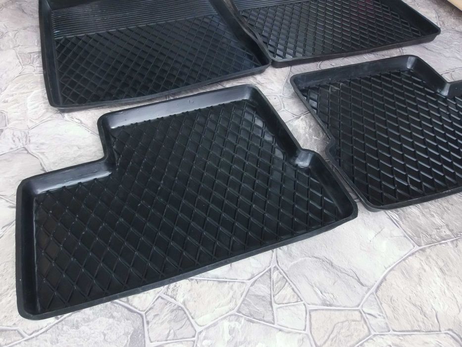 Dywaniki Gumowe Korytka OPEL ASTRA F 1 Rok 91-02