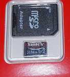 Nowa oryginalna karta pamięci SD 1TB 1024GB GB SONY + adapter