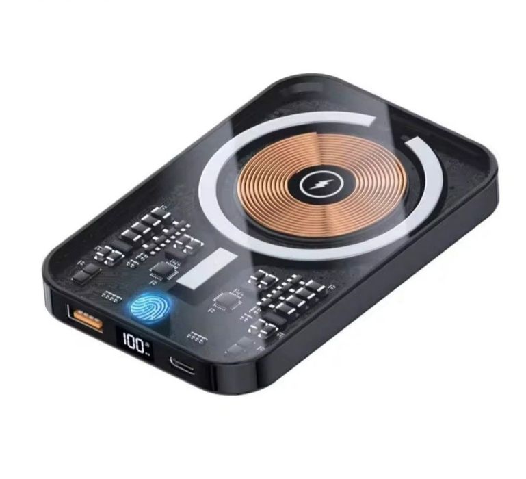 Павербанк з безпровідною зарядкою MagSafe 10000mah 22.5W