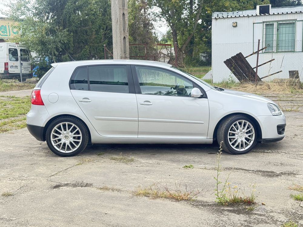 Volkswagen Golf GT 2.0 TDI Automat/BEZ RDZY/Oryginalny przebieg/skóra