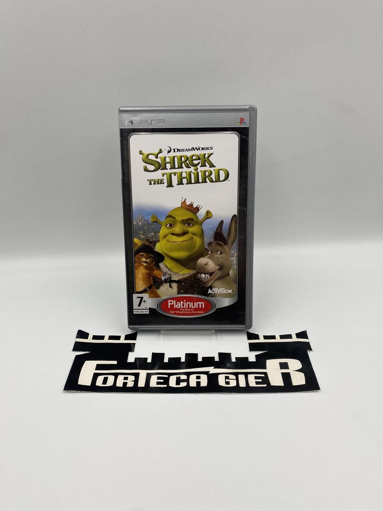 Shrek The Third PSP Gwarancja