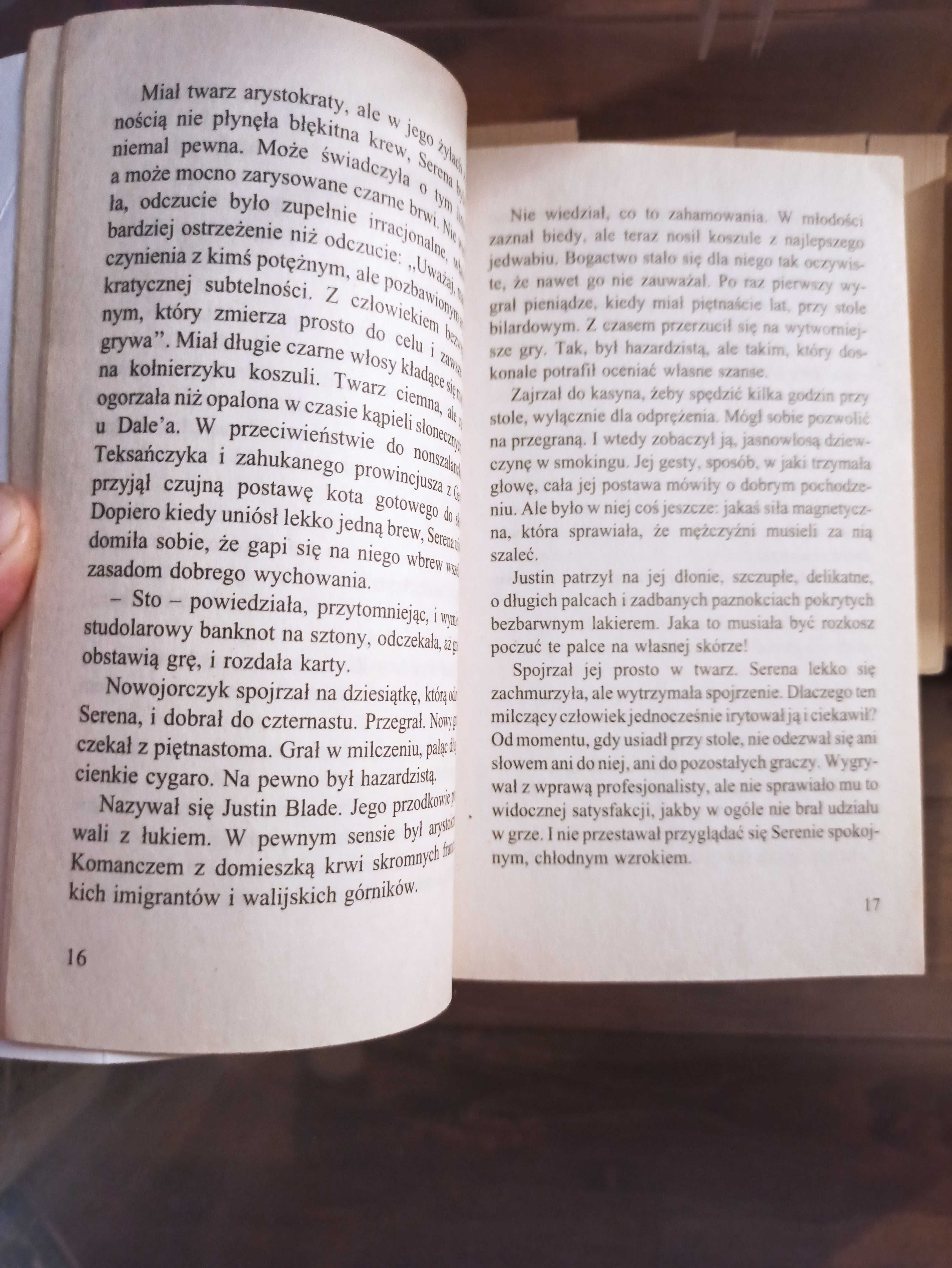 Książka Zagraj ze mną Nory Roberts