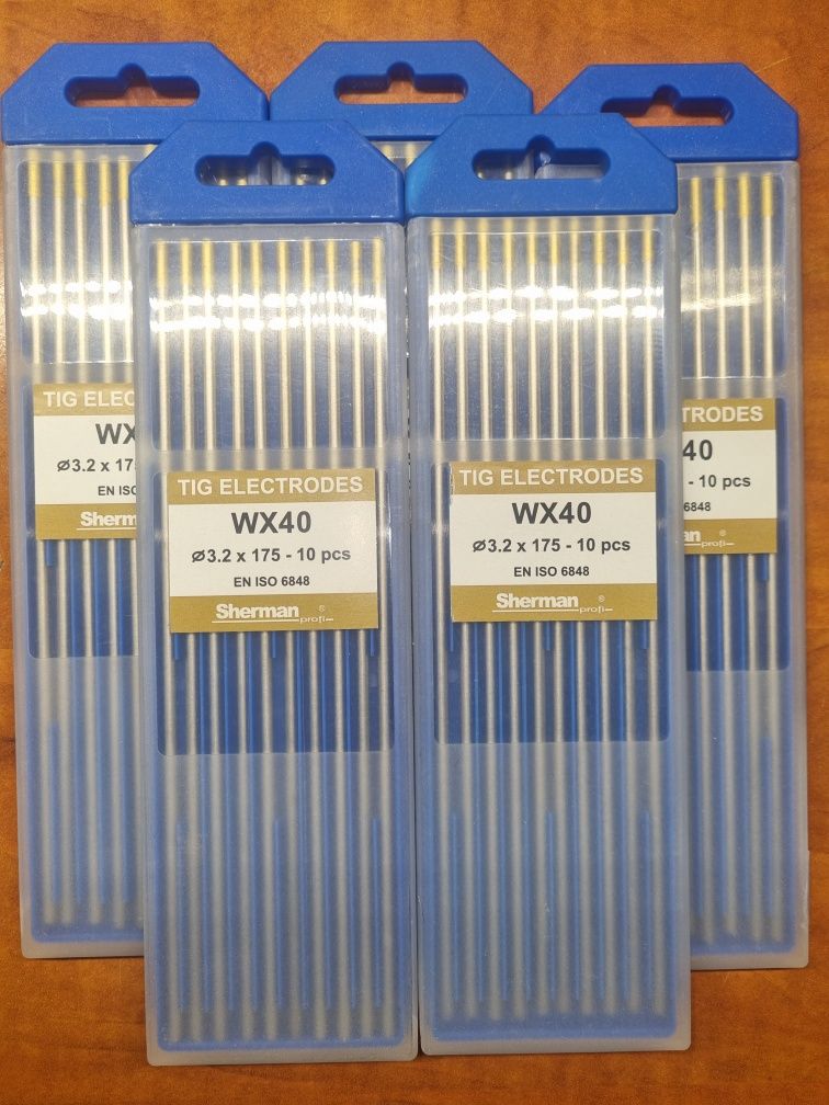 Elektrody wolframowe wx40 3,2mm