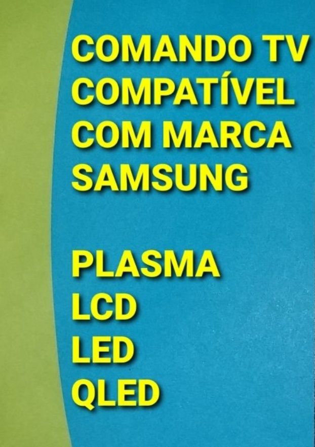 Comando Samsung smart TV Novos