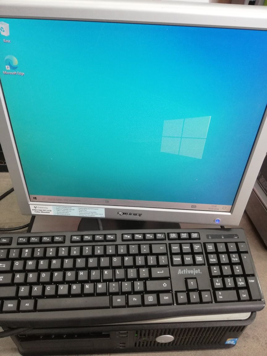 Komputer stacjonarny Dell Optiplex 780