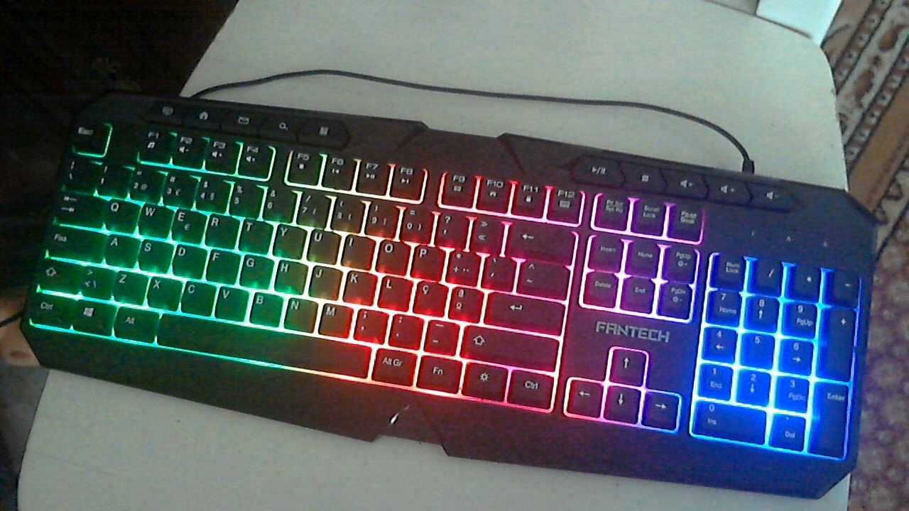 rato e teclado gaming